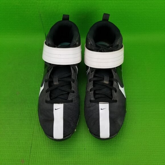 ✅Nike Force Trout 7 Keystone Baseball Cleats Mens Size 9 CT0831-005 Black /White - Picture 7 of 11